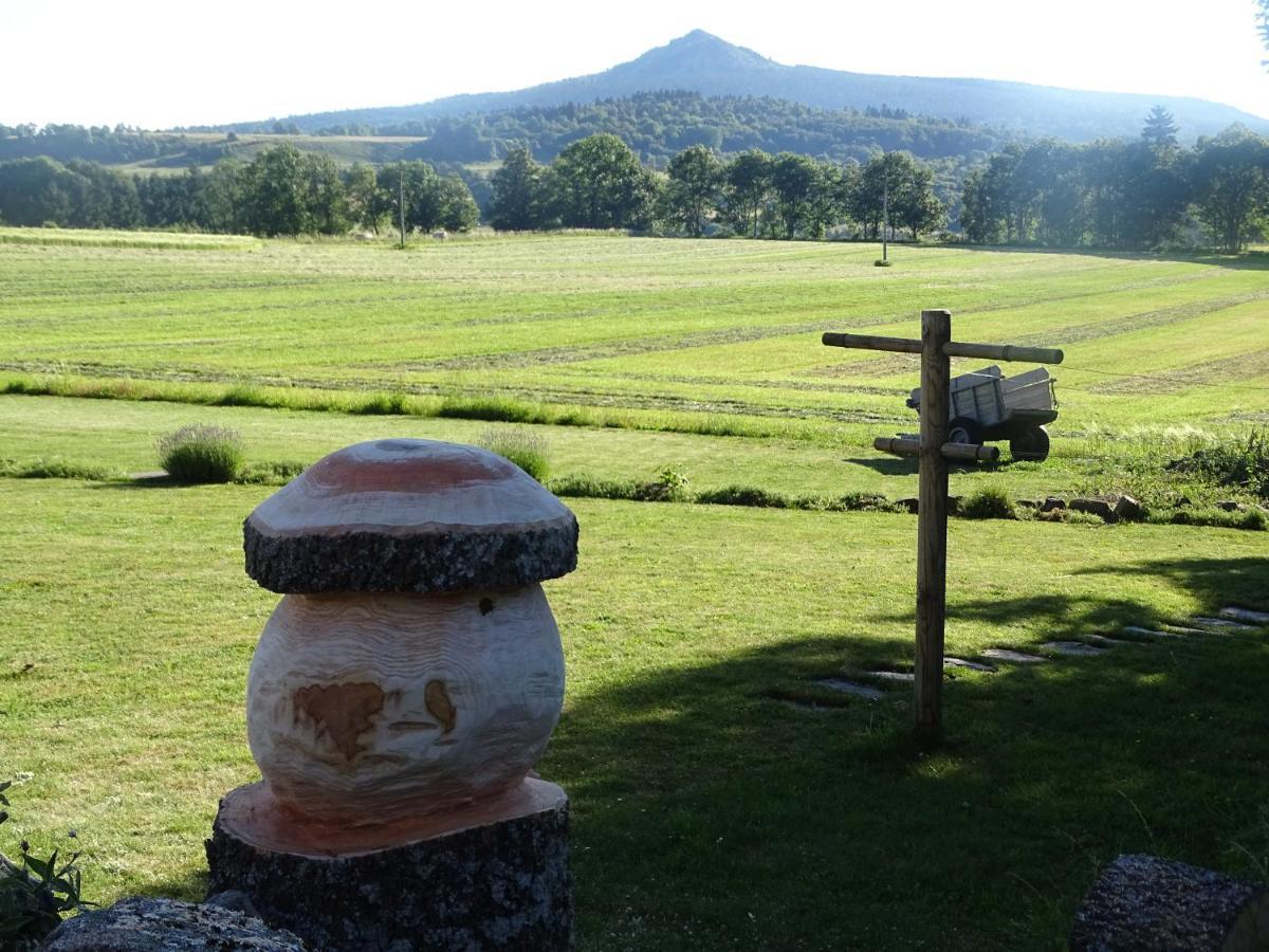 La Ferme De Madelonnet Bed & Breakfast Saint-Jeures Exterior photo