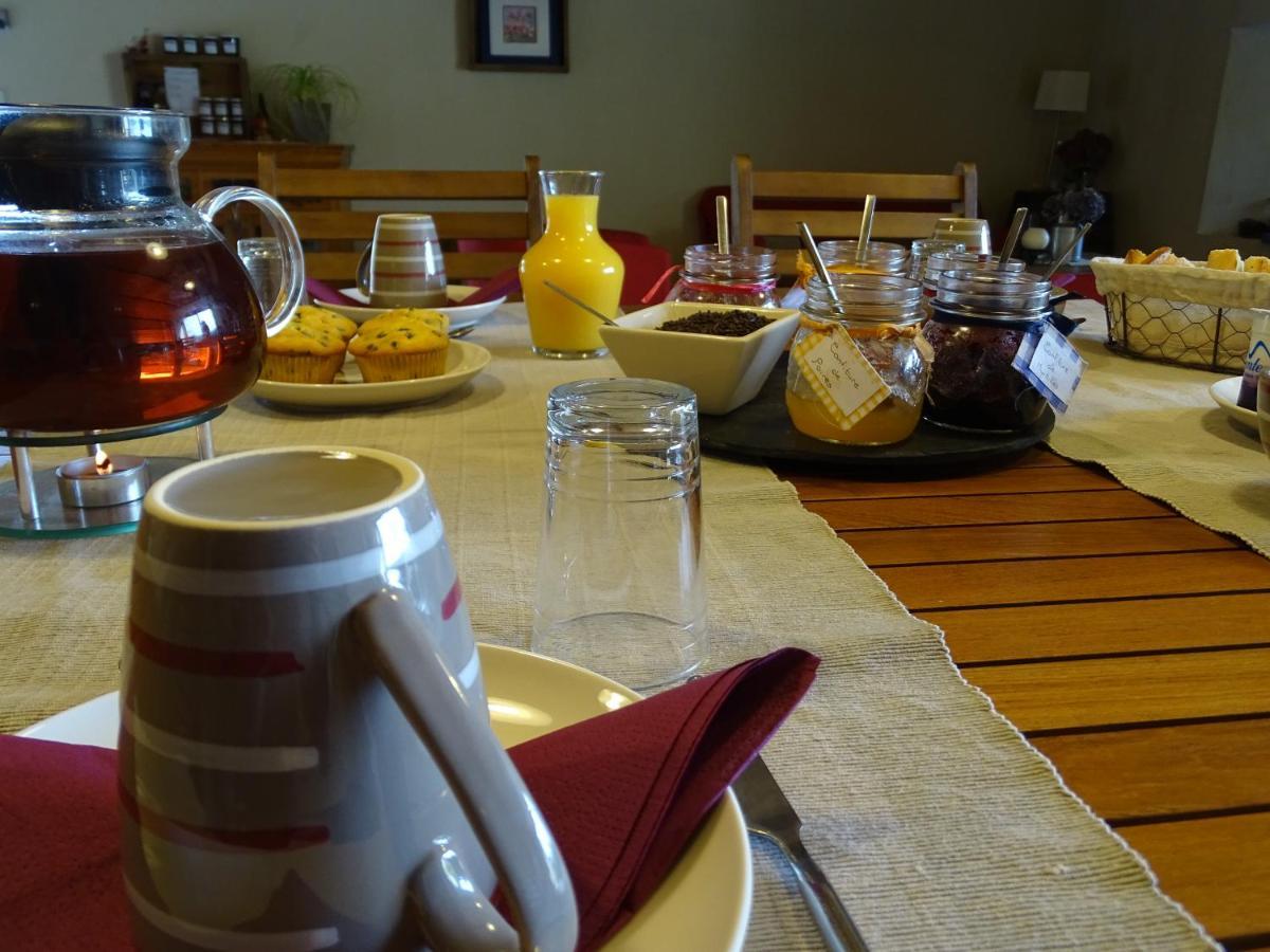 La Ferme De Madelonnet Bed & Breakfast Saint-Jeures Exterior photo