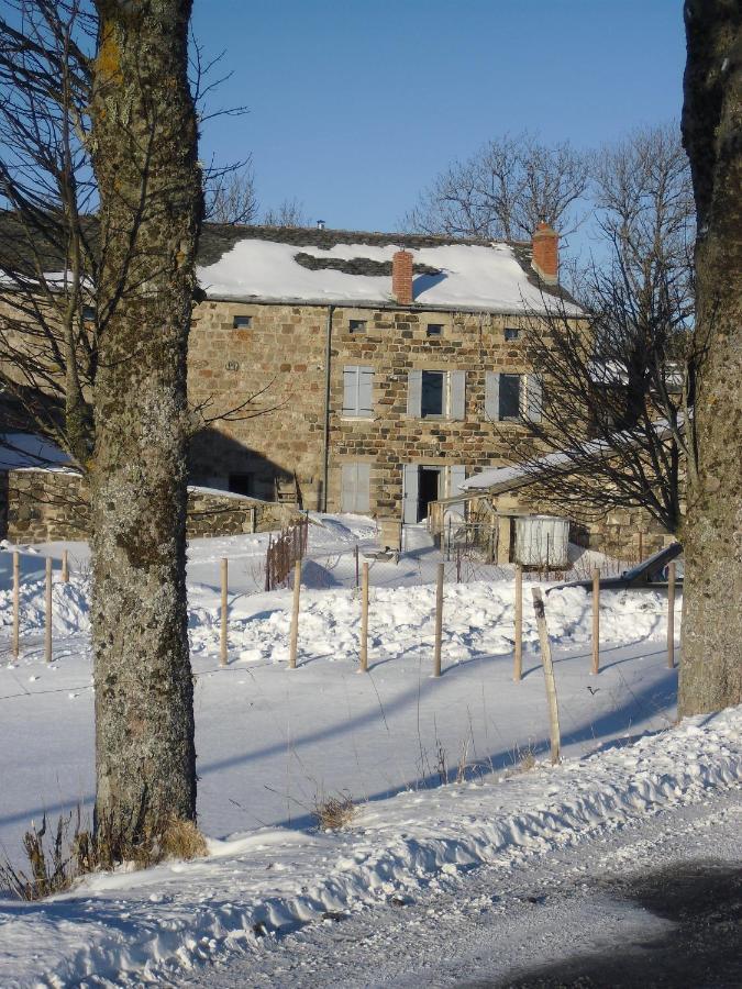 La Ferme De Madelonnet Bed & Breakfast Saint-Jeures Exterior photo