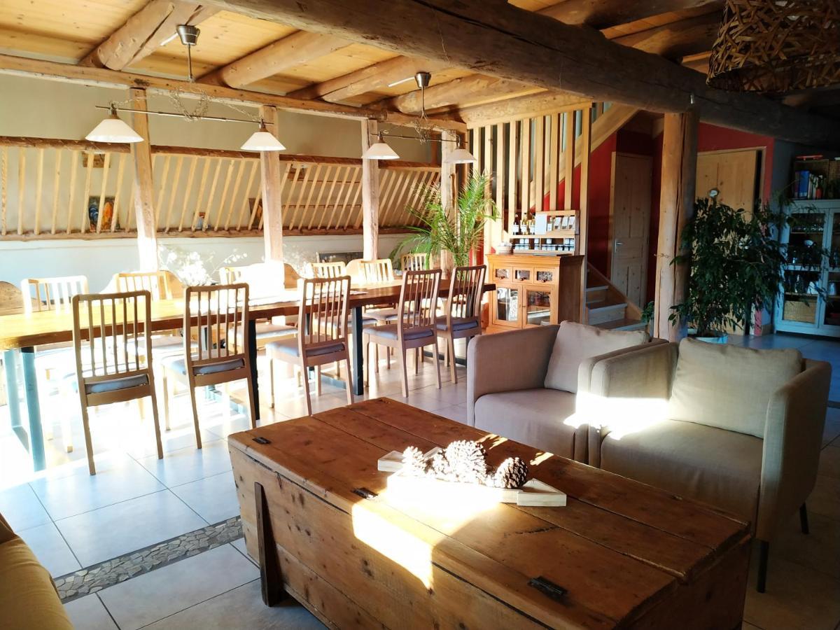 La Ferme De Madelonnet Bed & Breakfast Saint-Jeures Exterior photo