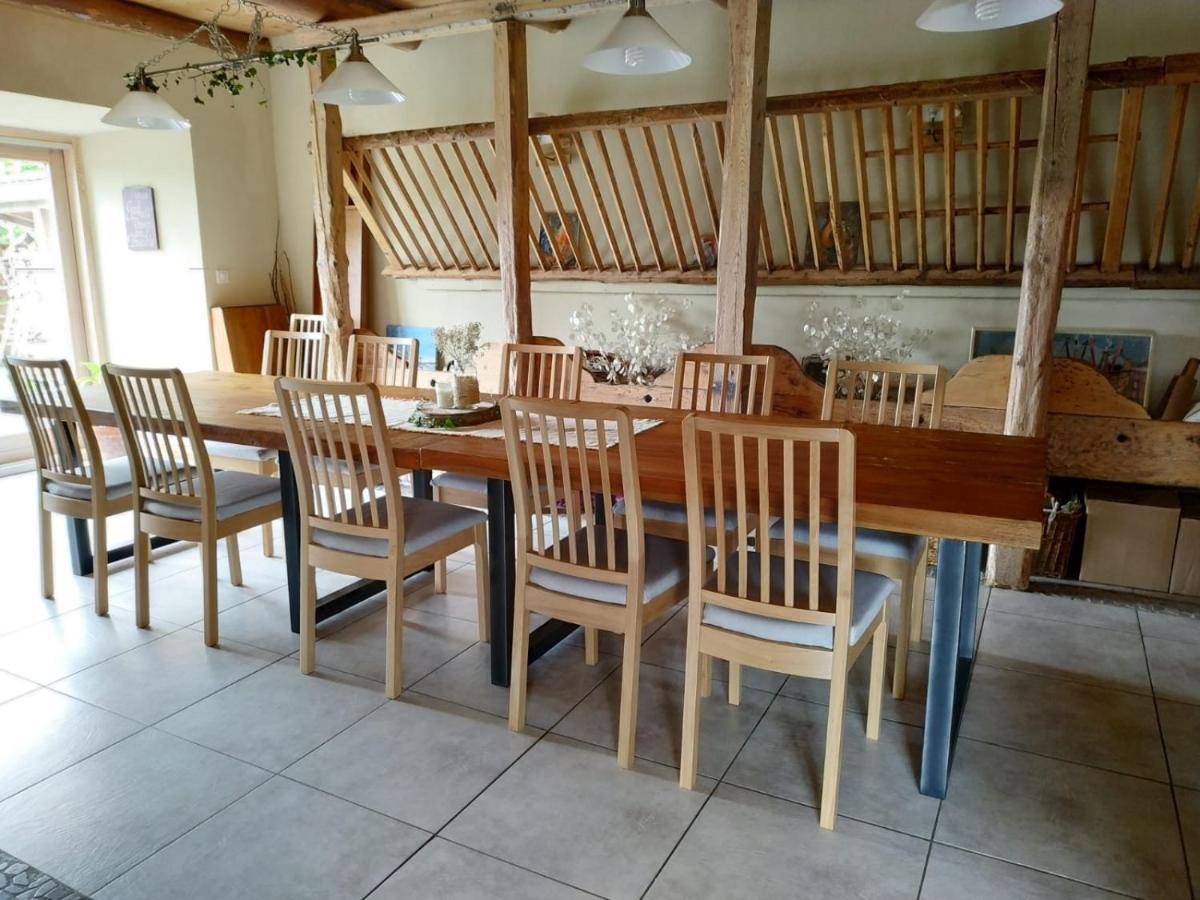 La Ferme De Madelonnet Bed & Breakfast Saint-Jeures Exterior photo