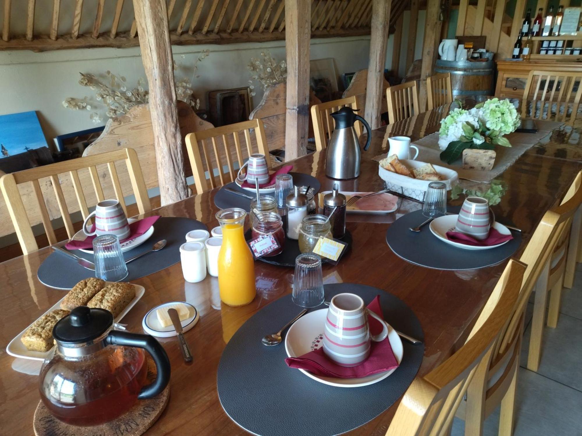 La Ferme De Madelonnet Bed & Breakfast Saint-Jeures Exterior photo